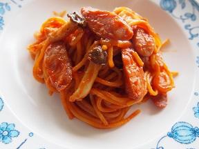 炊飯器で簡単！スパゲッティナポリタン
