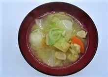 打ち豆汁（福井県郷土料理）